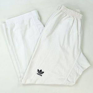 Vtg 90s Adidas Trefoil Hip Hop Streetwear Pants